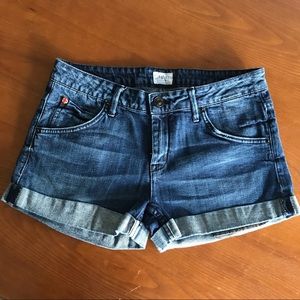 Hudson Jeans Hampton Cuffed Denim Shorts